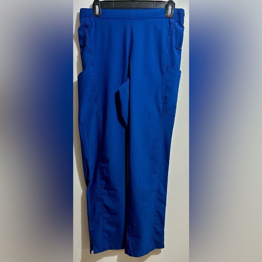 WonderWink Flare Scrub Pant Size M Navy Blue (1066)